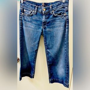 7 for all mankind Dojo cropped jeans